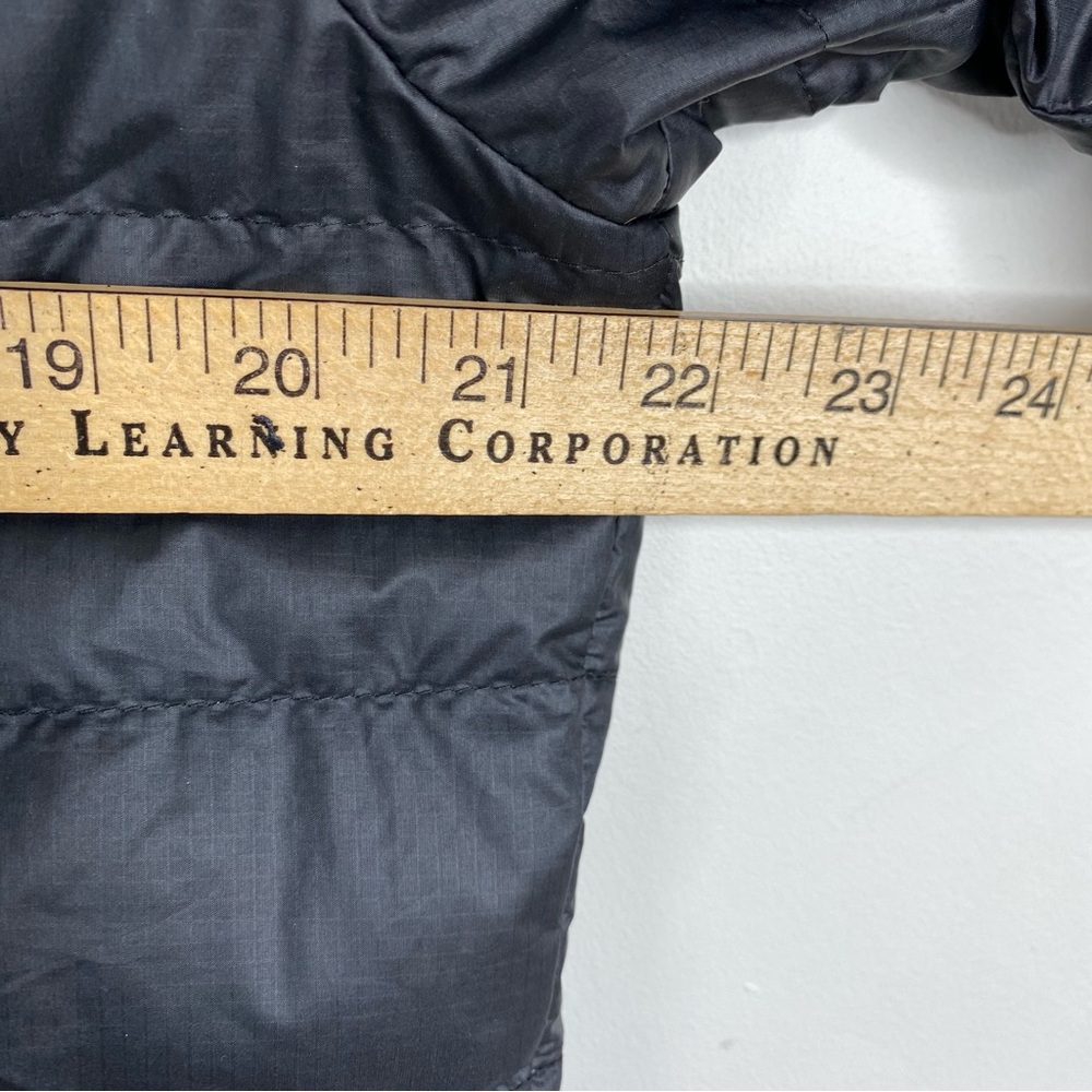 Outerknown Puffer Jacket Down Ripstop Black Gorpcore Full Zip Pockets Huckberry - Picture 12 of 13